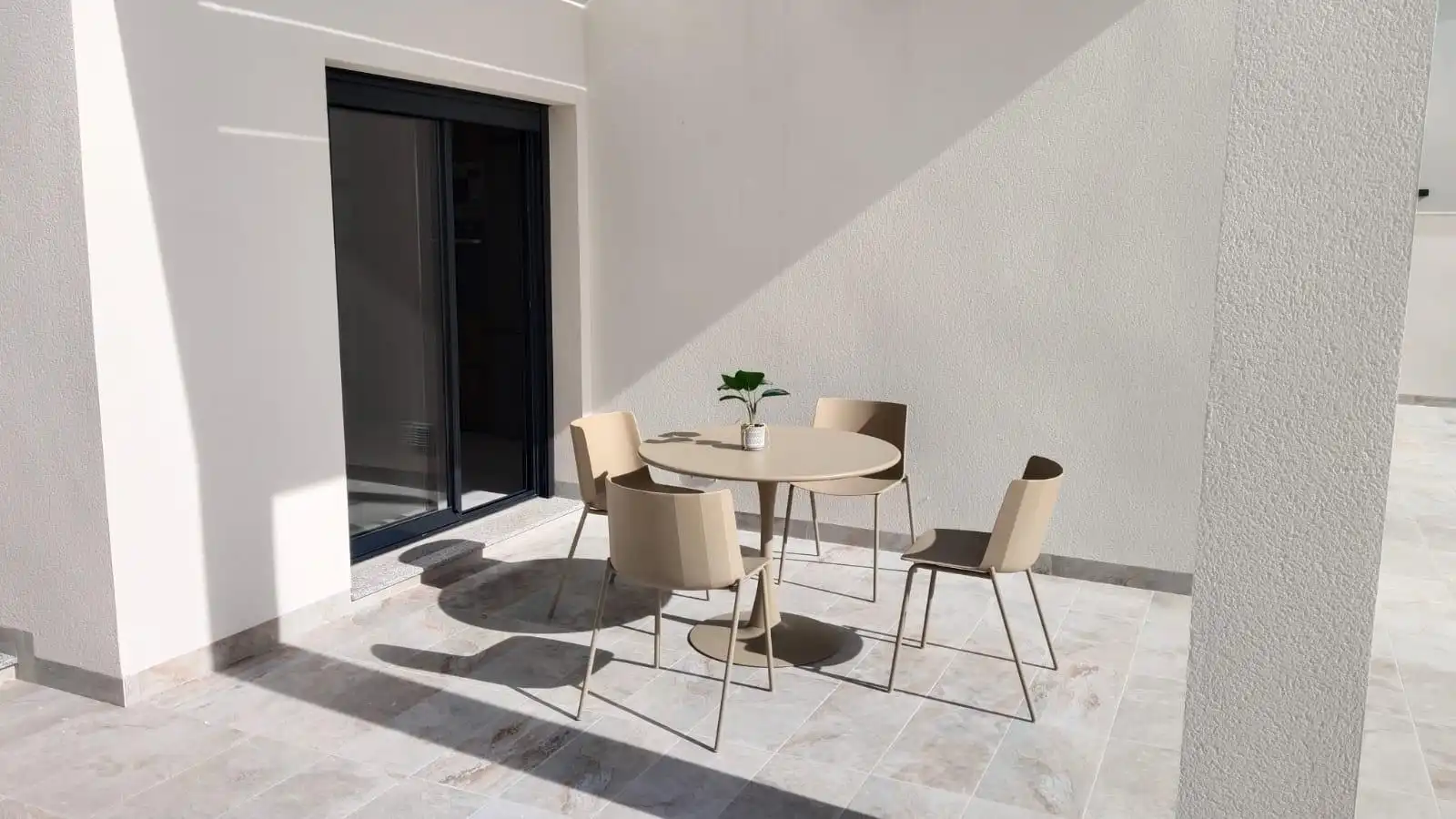 Terraza de Casa o chalet en venta en Pilar de la Horadada con Jardín privado, Terraza y Piscina