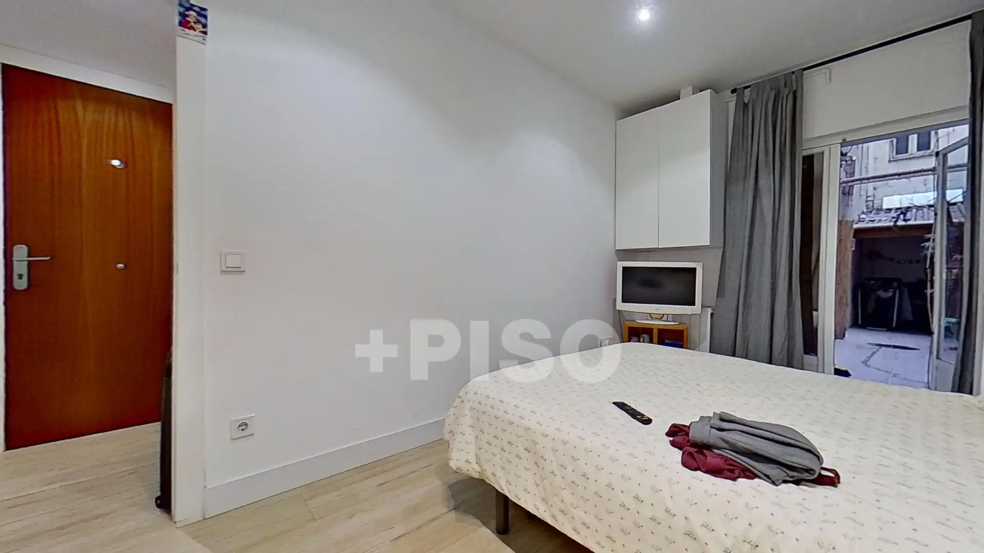 Schlafzimmer von Wohnung zum Verkauf in Madrid mit Klimaanlage, Heizung und Parkett
