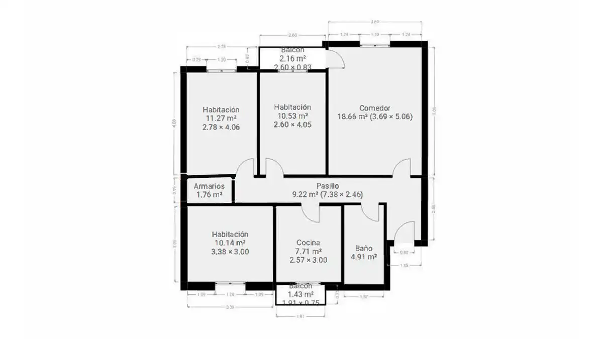 Piso en venta en Vitigudino
