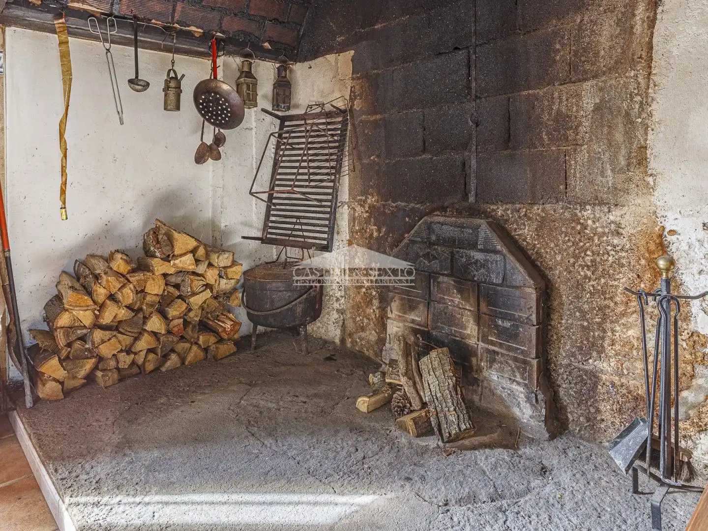 Casa rústica amb jardí en venda a Melide, imagen 18