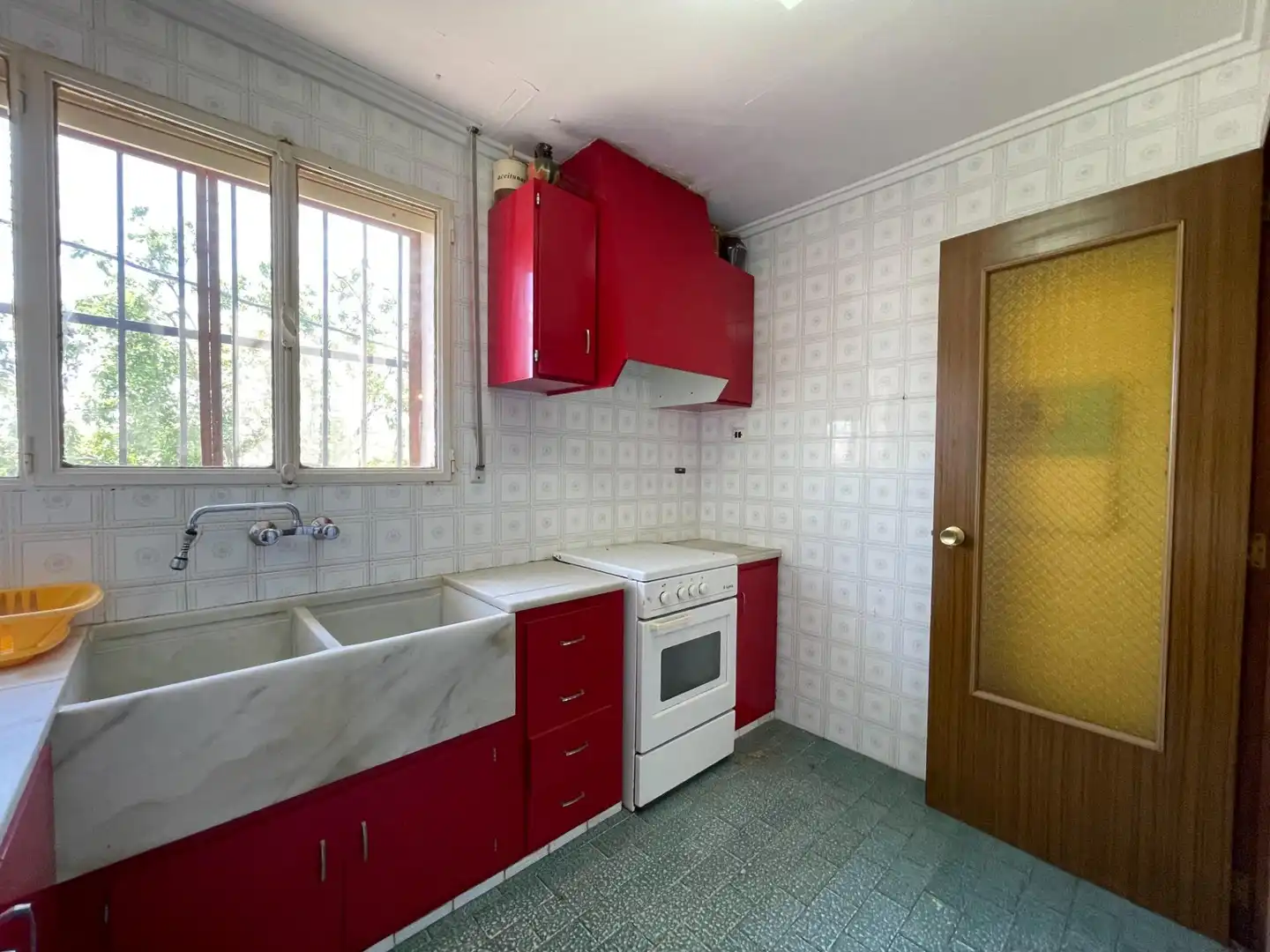 Cocina de Casa o chalet en venta en Chera con Terraza y Balcón