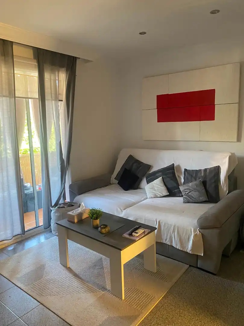 Living room of Flat for sale in El Masnou  with Air Conditioner