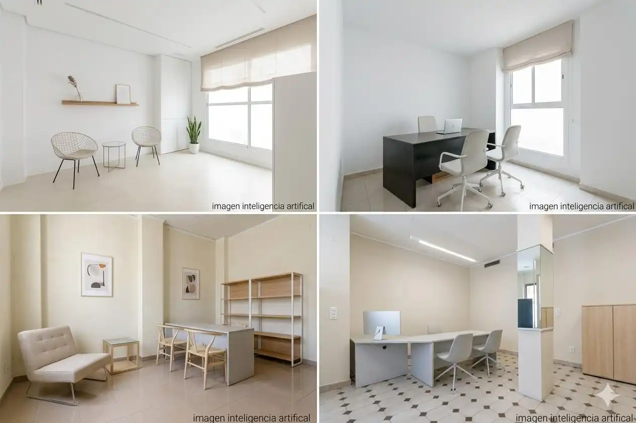 Ground floor for sale in Gandia  with Air Conditioner and Terrace