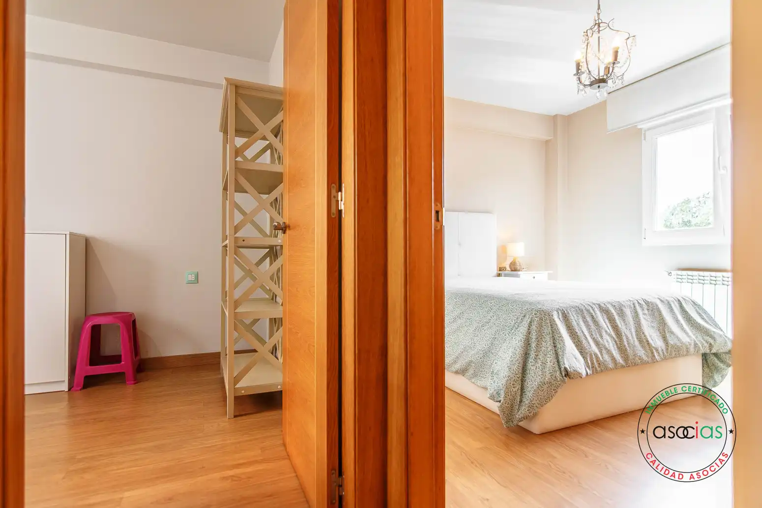 Bedroom of Flat for sale in Llanera  with Heating and Furnished