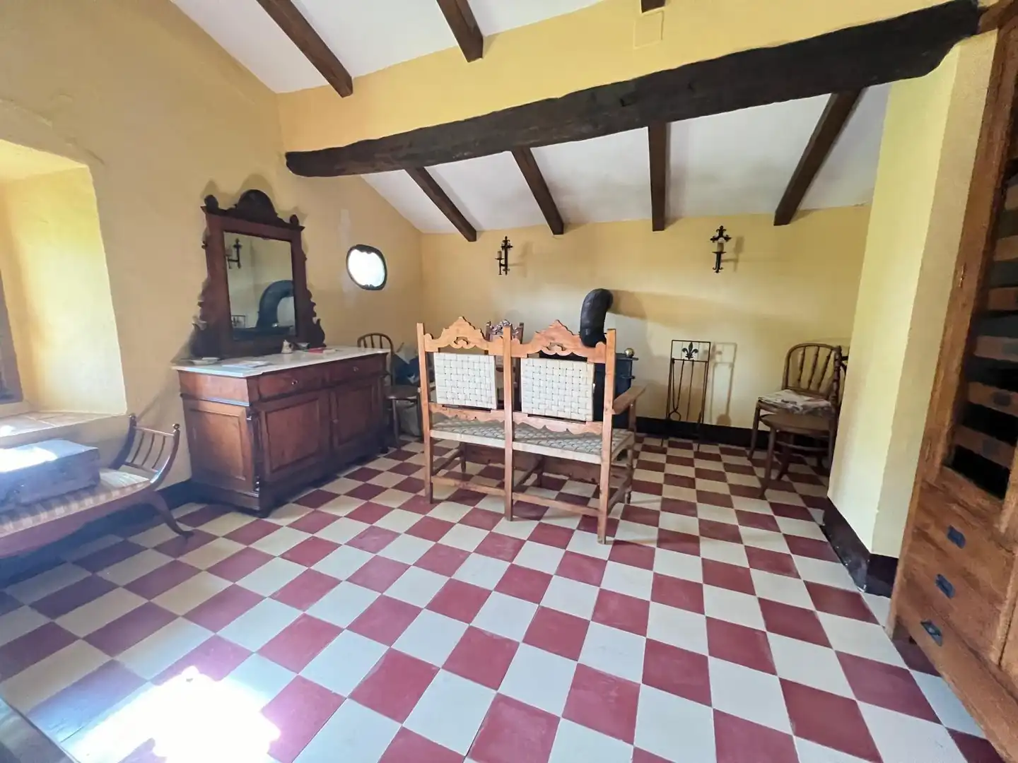 Casa rústica amb terrassa en venda a Centro, imagen 31