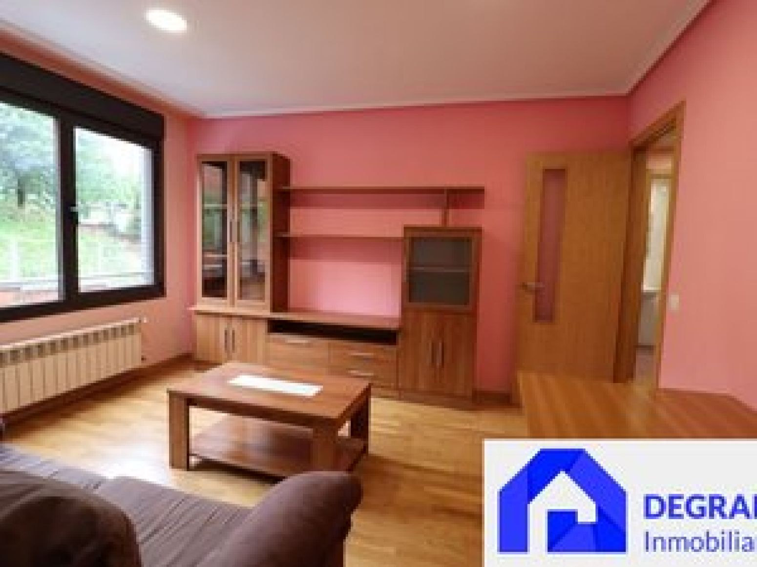 Living room of Flat to rent in Oviedo   with Heating, Storage room and Furnished