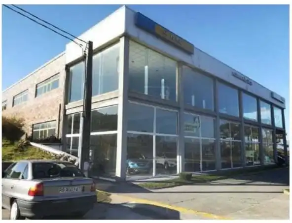 Außenansicht von Fabrikhallen zum Verkauf in Vilagarcía de Arousa