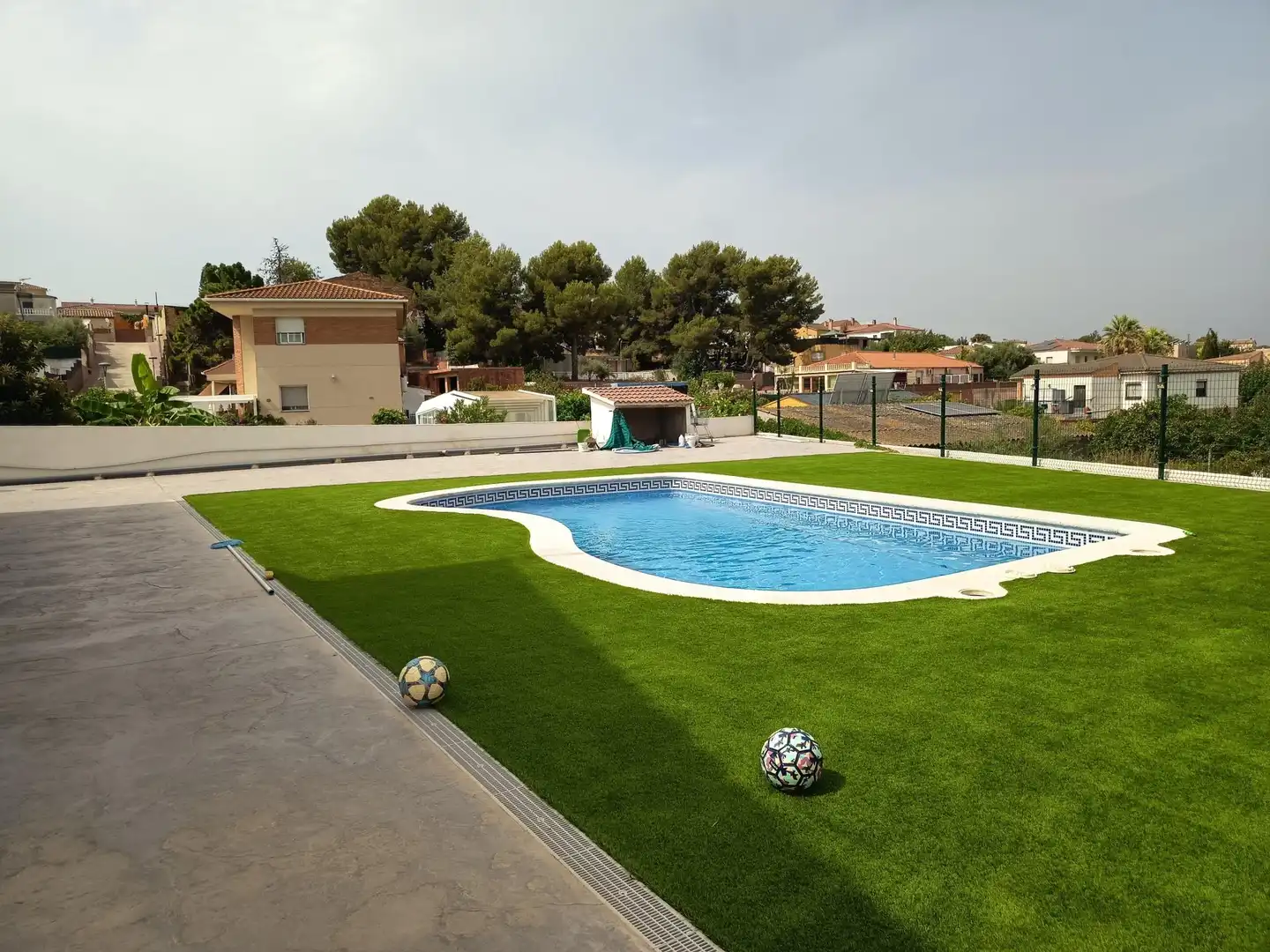 Piscina de Casa o chalet en venta en Els Pallaresos con Aire acondicionado, Calefacción y Terraza
