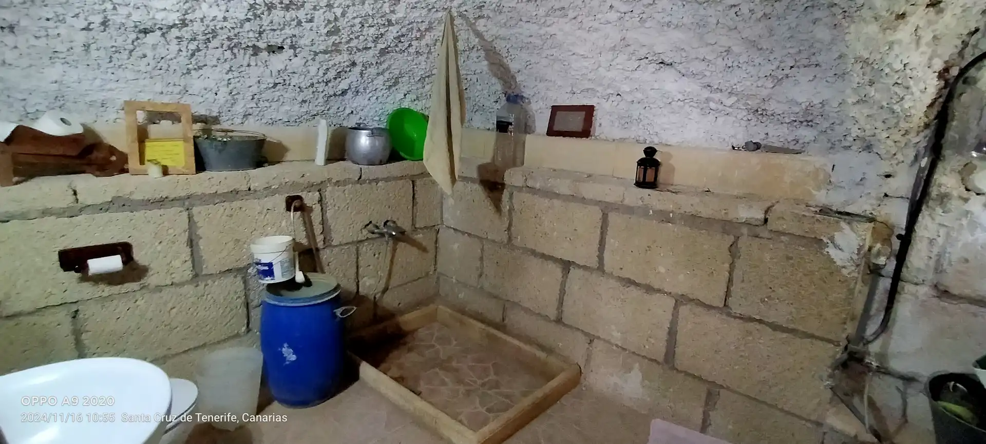 Baño de Terreno en venta en Arico