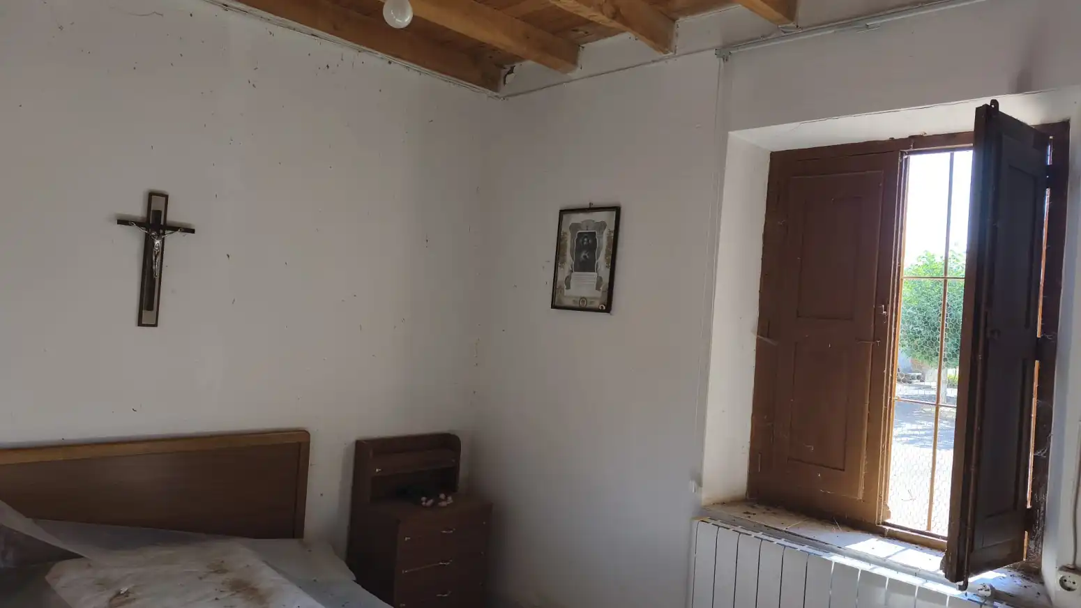 Casa o xalet en venda en Santa María del Monte de Cea amb Calefacció, Jardí privat i Moblat