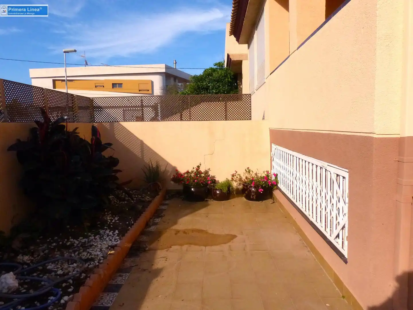 Terrassa de Casa o xalet en venda en Cartagena amb Jardí privat, Terrassa i Traster