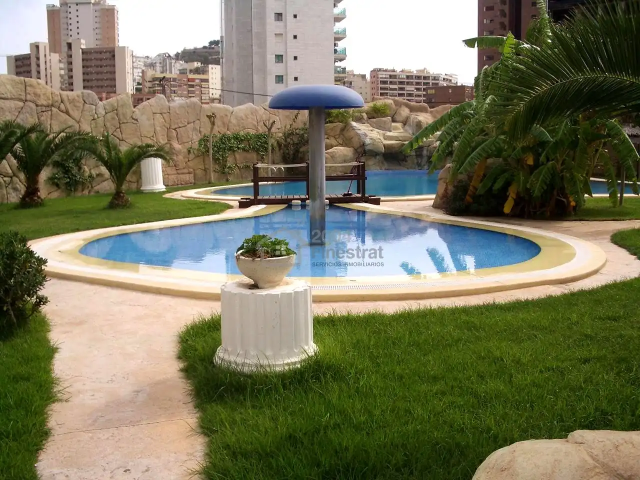 Piscina de Apartament en venda en Benidorm amb Terrassa i Alarma