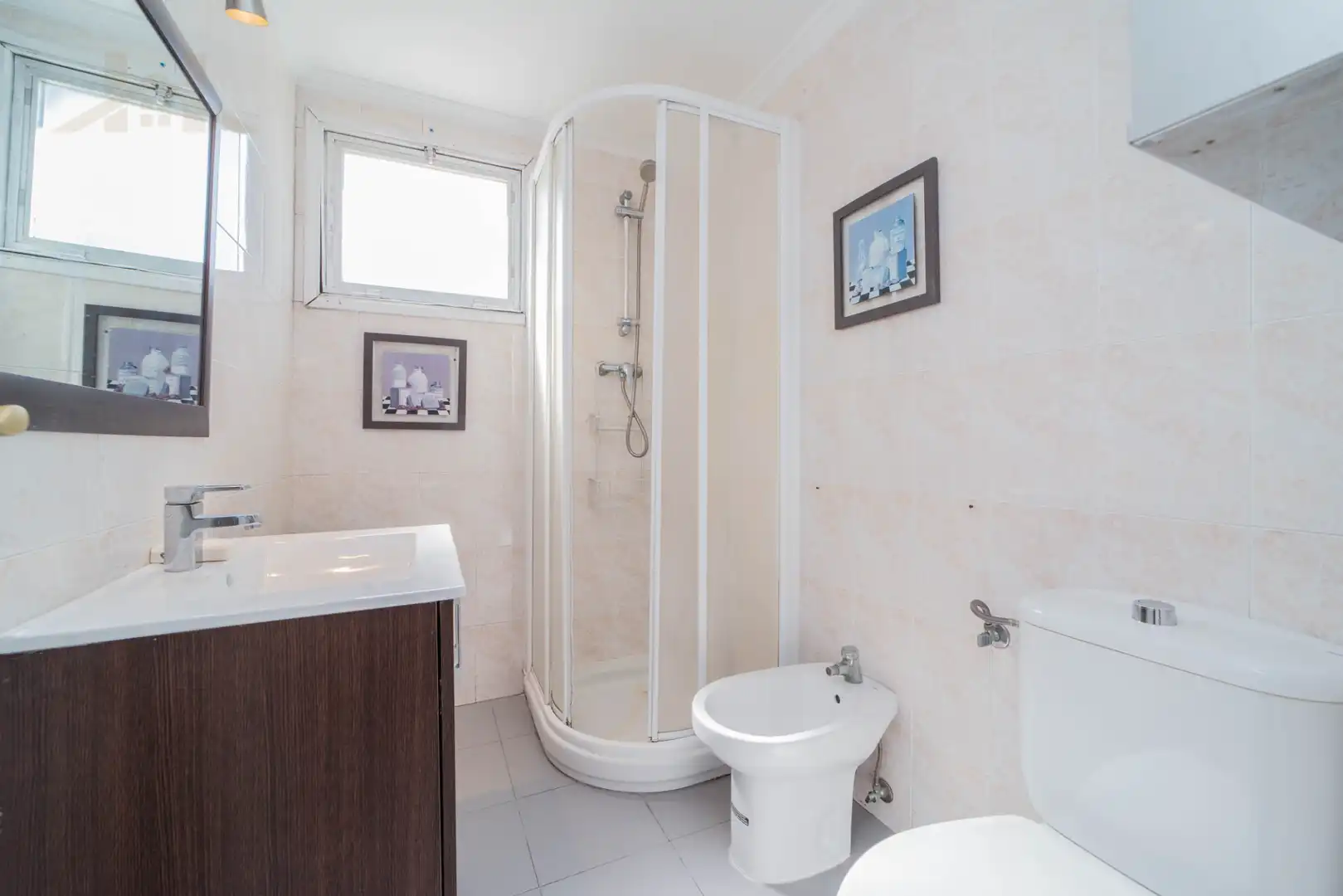 Bathroom of Flat for sale in Collado Villalba  with Heating, Terrace and Storage room