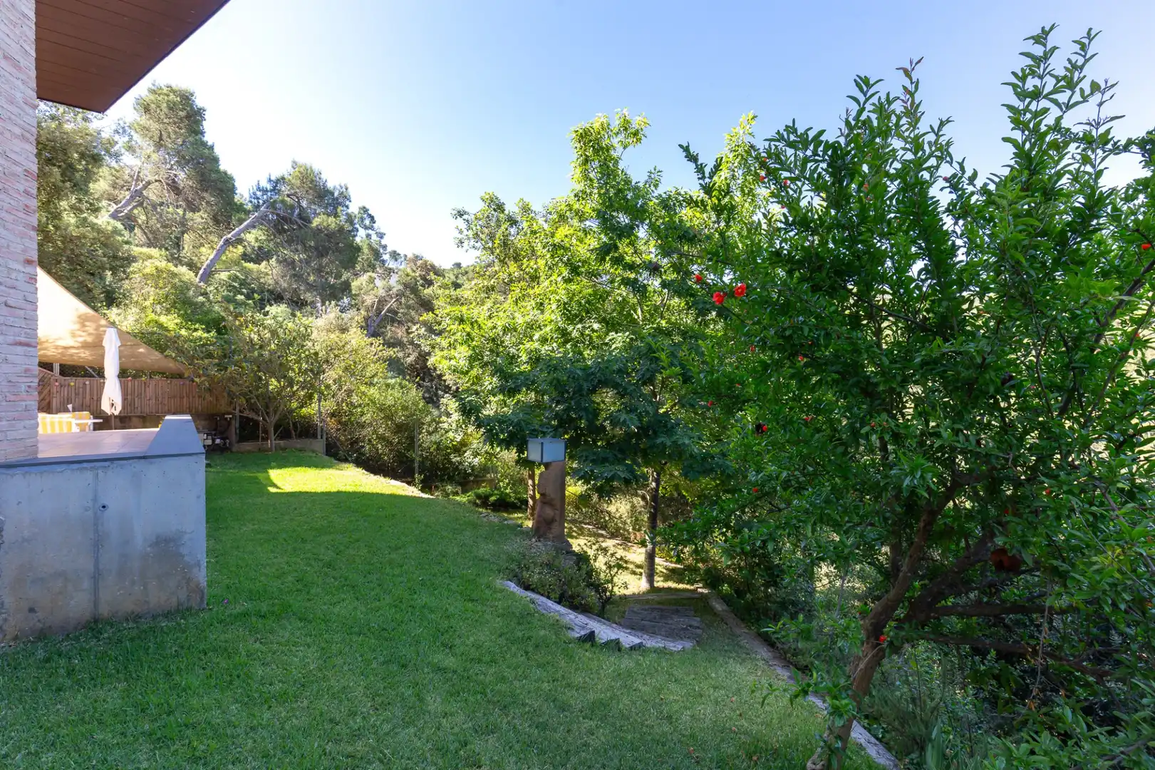 Jardí de Casa o xalet en venda en Sant Cugat del Vallès amb Aire condicionat, Calefacció i Terrassa