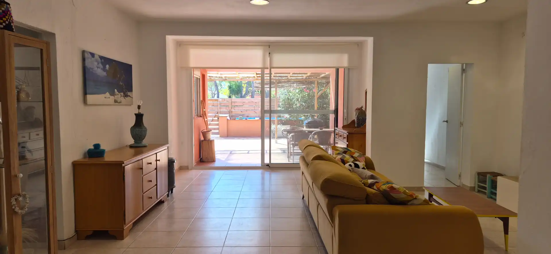 Wohnzimmer von Wohnung zum Verkauf in El Mas Pinell