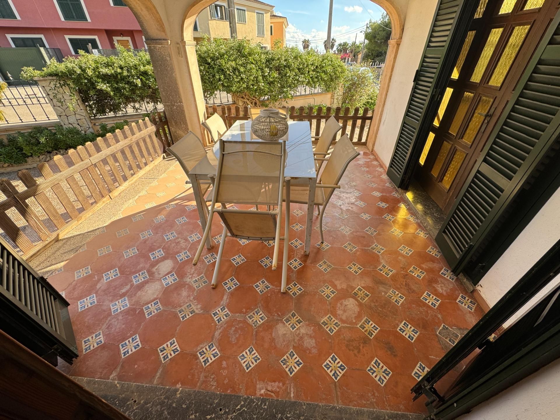 Terrace of House or chalet to rent in Marratxí  with Air Conditioner and Terrace