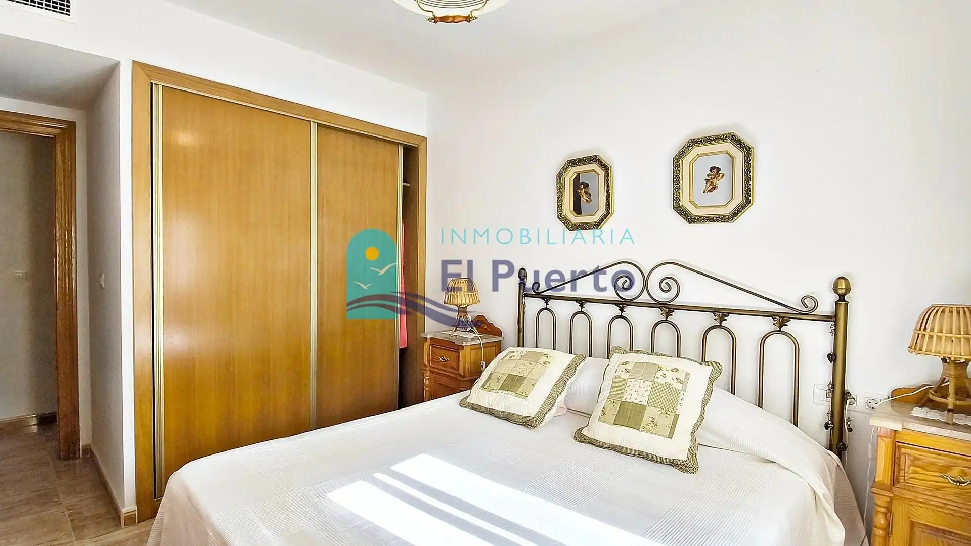 Habitación de Apartamento en venta en Mazarrón con Aire acondicionado, Calefacción y Terraza