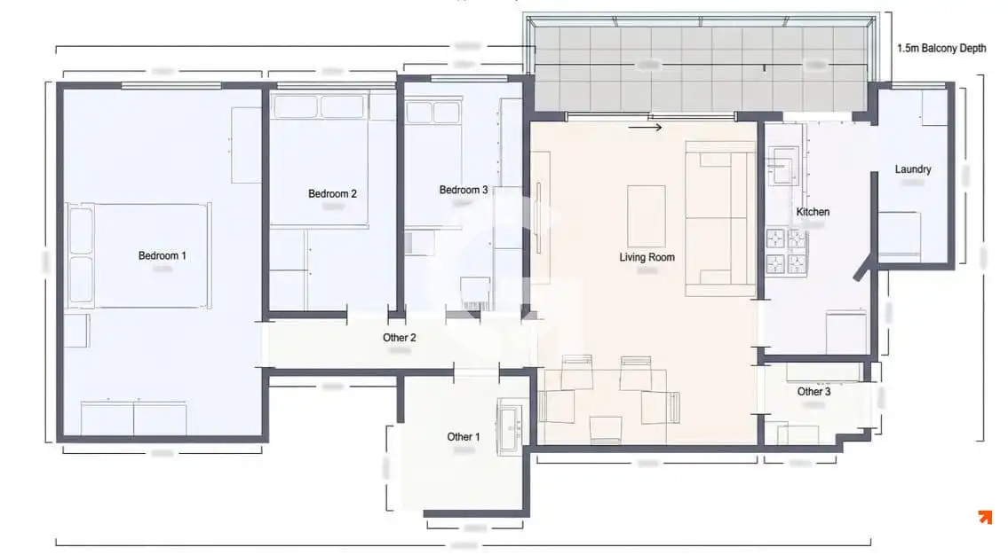 Flat for sale in CL EMPORDA, La Gavarra