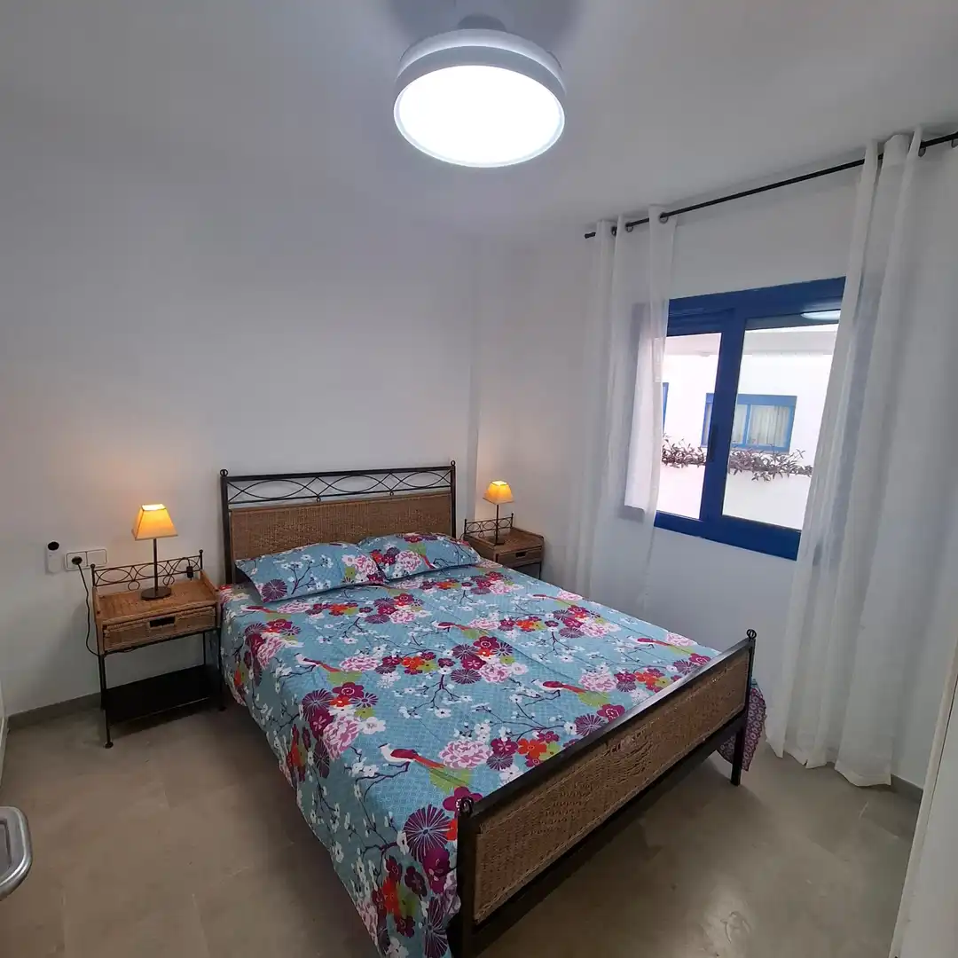 Dormitori de Apartament en venda en Manilva amb Aire condicionat, Calefacció i Terrassa