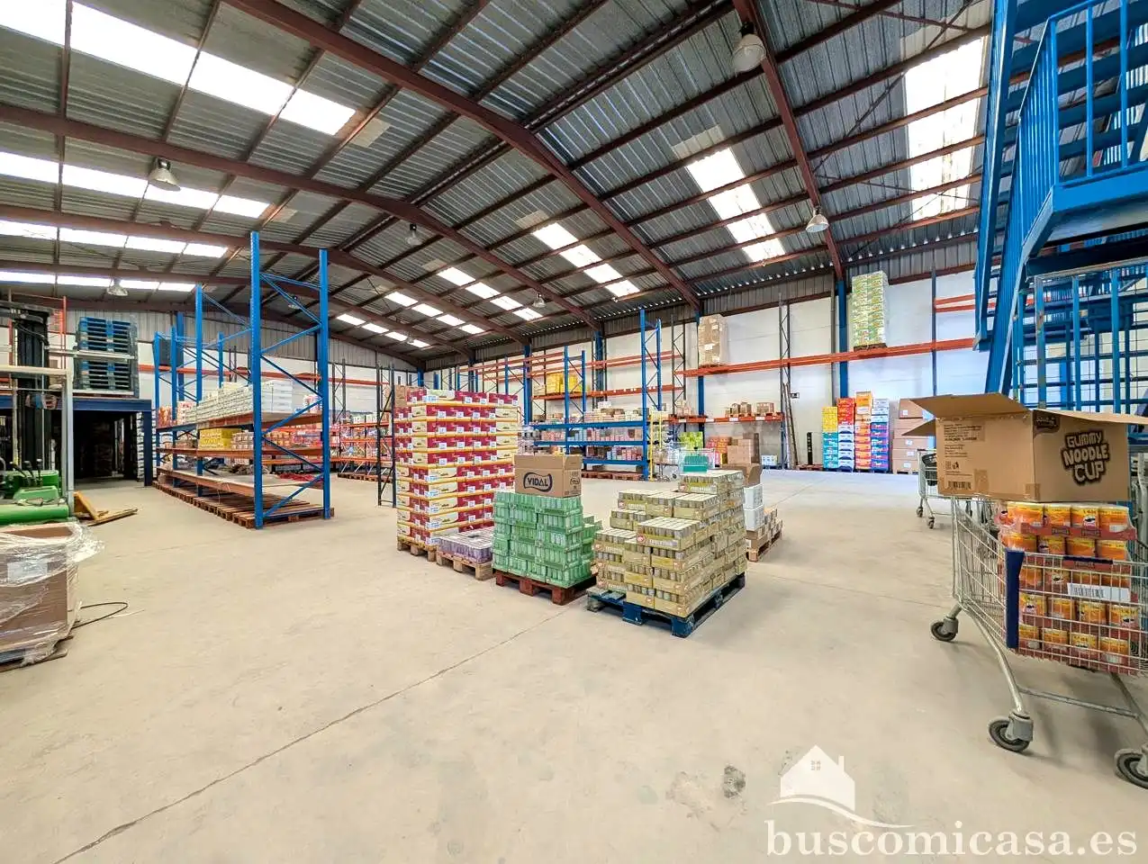 Nau industrial en venda a Mina Mexicana, imagen 4