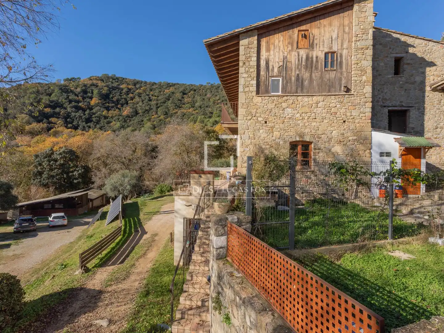 Exterior view of Country homes for sale in Banyoles  with Heating, Private garden and Terrace