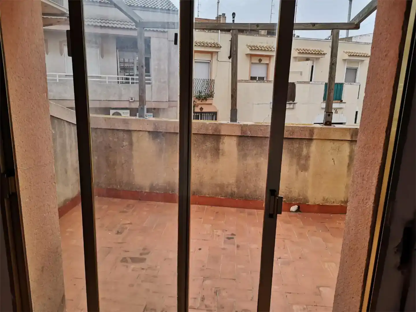 Terrassa de Casa adosada en venda en Cartagena amb Aire condicionat i Balcó