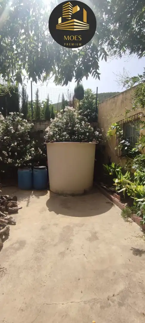 Garden of Houses for sale in Jaén  with Air Conditioner, Heating and Terrace