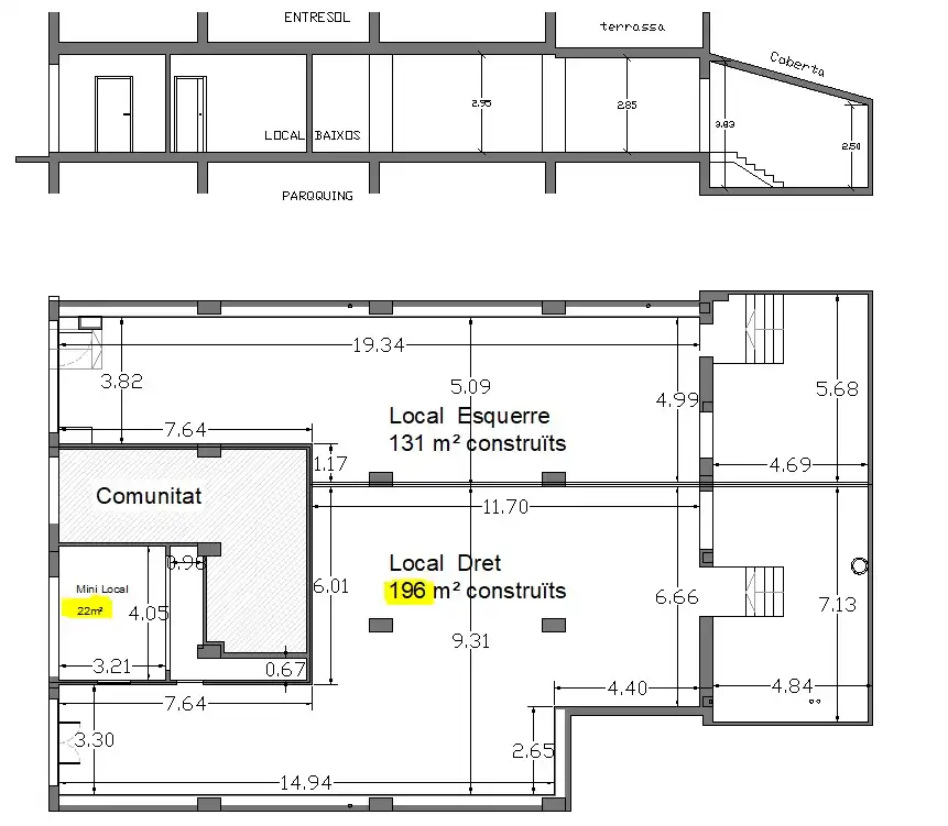 Business premises to rent in Carrer de la Rutlla, imagen 27