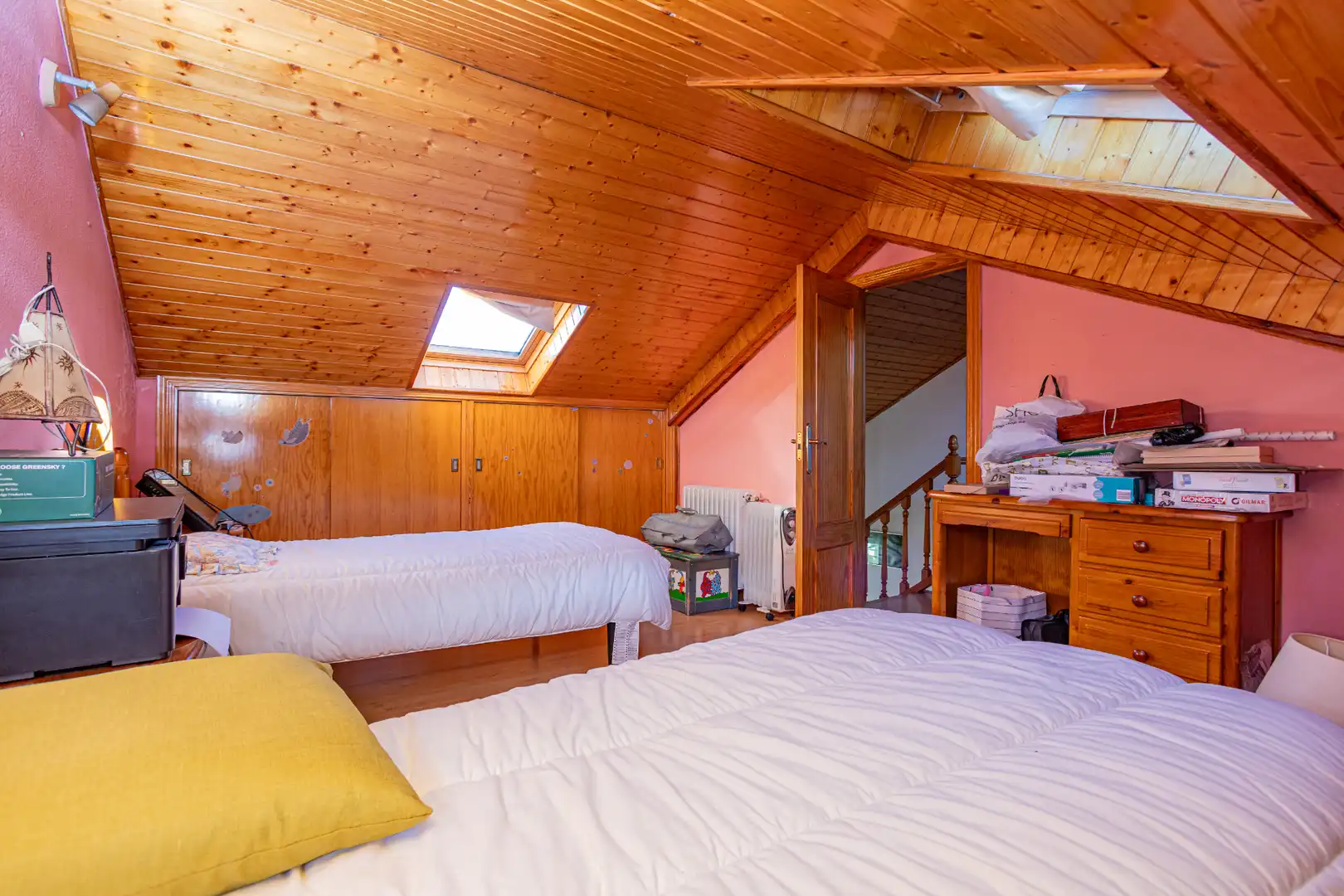 Habitación de Casa o chalet en venta en Manzanares El Real con Calefacción, Jardín privado y Amueblado