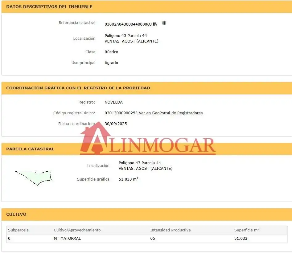 Terreno residencial en venta en Agost, imagen 9