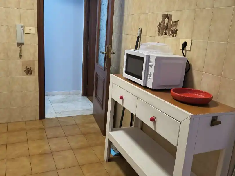Küche von Wohnung zur Miete in Zona Ultramar