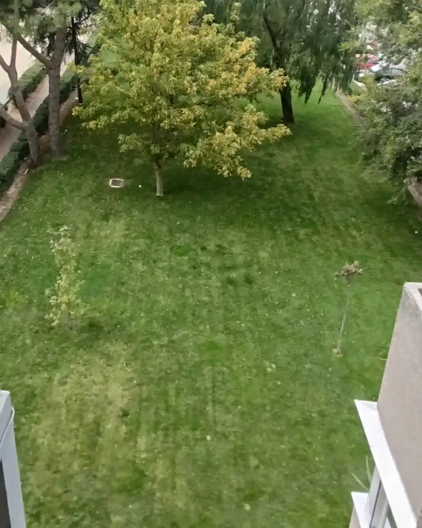 Garten von Wohnung zum Verkauf in Móstoles mit Klimaanlage, Heizung und Privatgarten