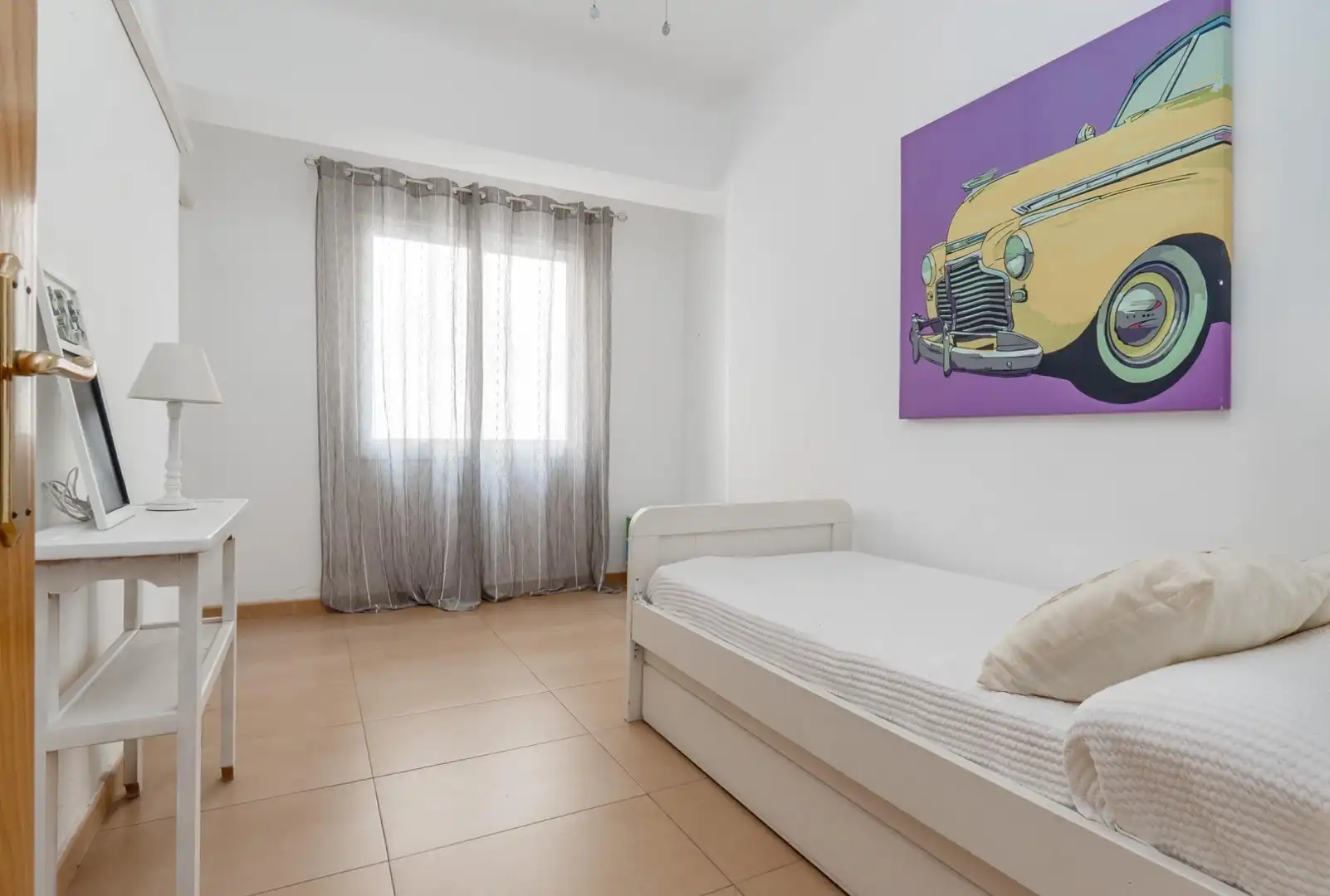 Schlafzimmer von Wohnung zum Verkauf in Granada mit Klimaanlage