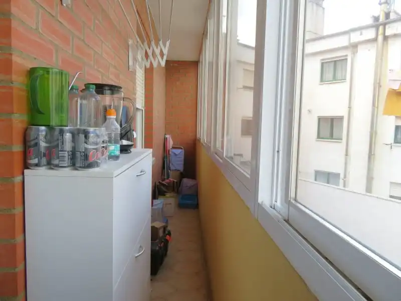 Terraza de Apartamento en venta en León Capital  con Calefacción, Jardín privado y Terraza