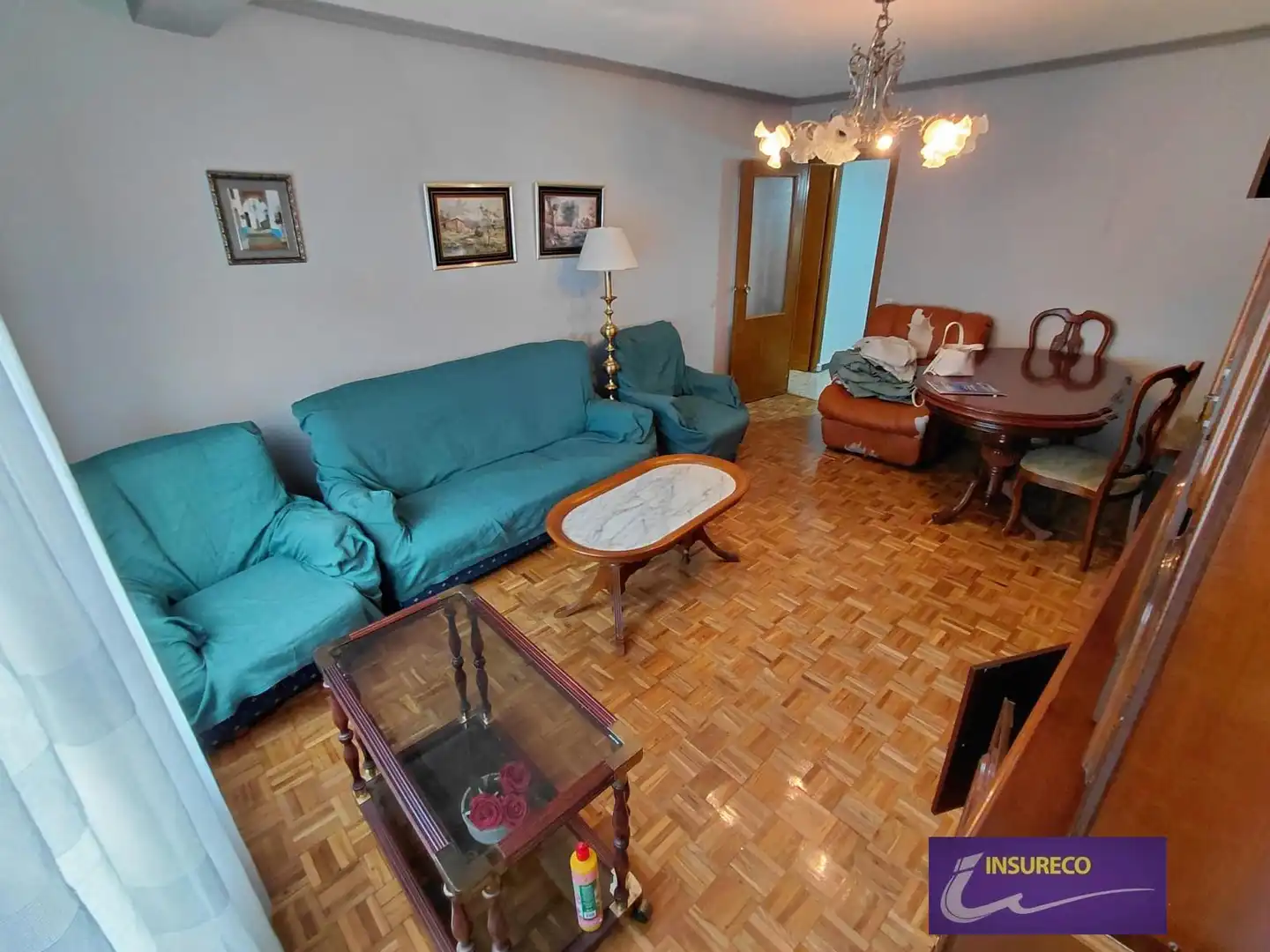 Sala d'estar de Pis en venda en El Ejido - Santa Ana