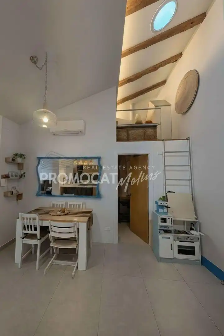 Kitchen of Houses for sale in Molins de Rei  with Air Conditioner, Private garden and Terrace