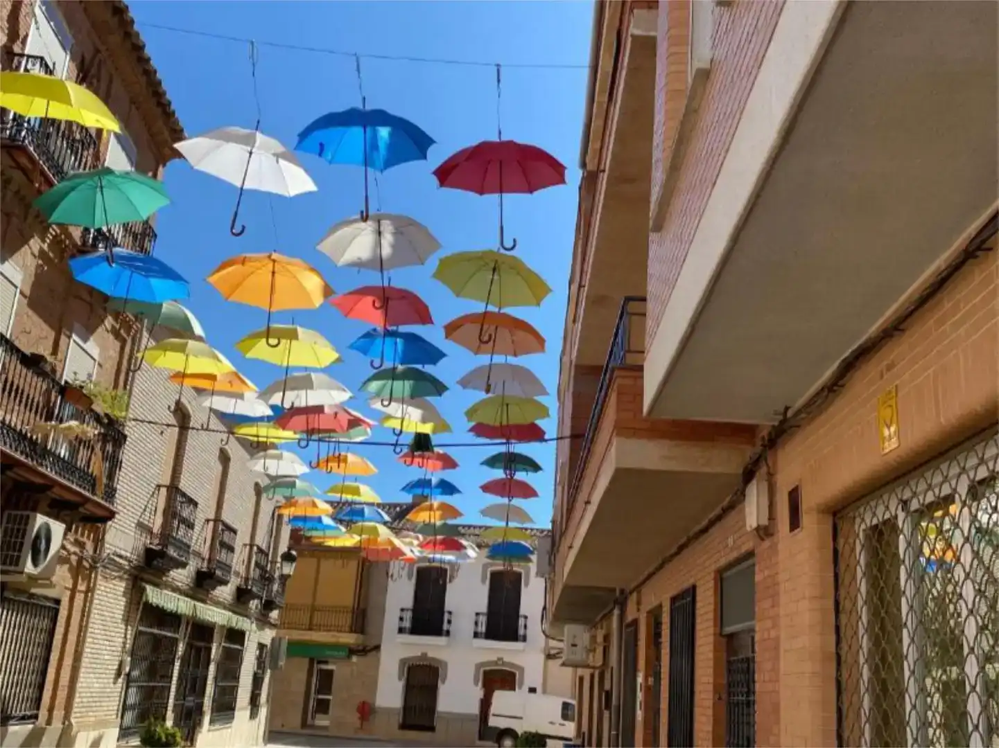 Vista exterior de Casa adosada en venta en Aldea del Rey con Aire acondicionado, Amueblado y Balcón