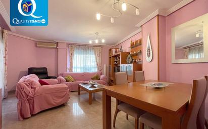 Living room of Flat for sale in Alicante / Alacant  with Air Conditioner and Terrace