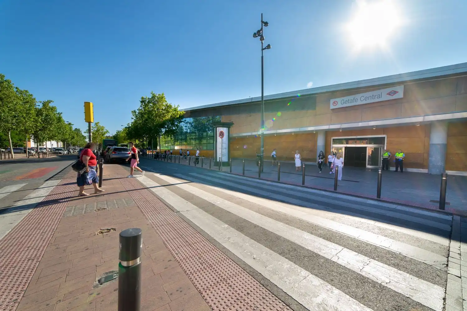 Vista exterior de Pis en venda en Getafe