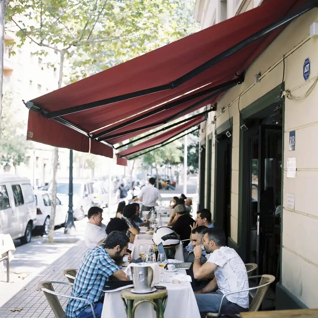 Terrasse von Wohnung zum Verkauf in Barcelona mit Klimaanlage und Heizung