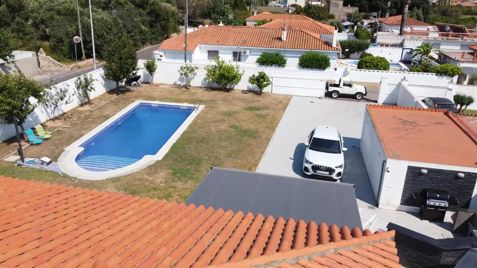 Piscina de Casa o xalet en venda en Vinaròs amb Aire condicionat, Calefacció i Jardí privat