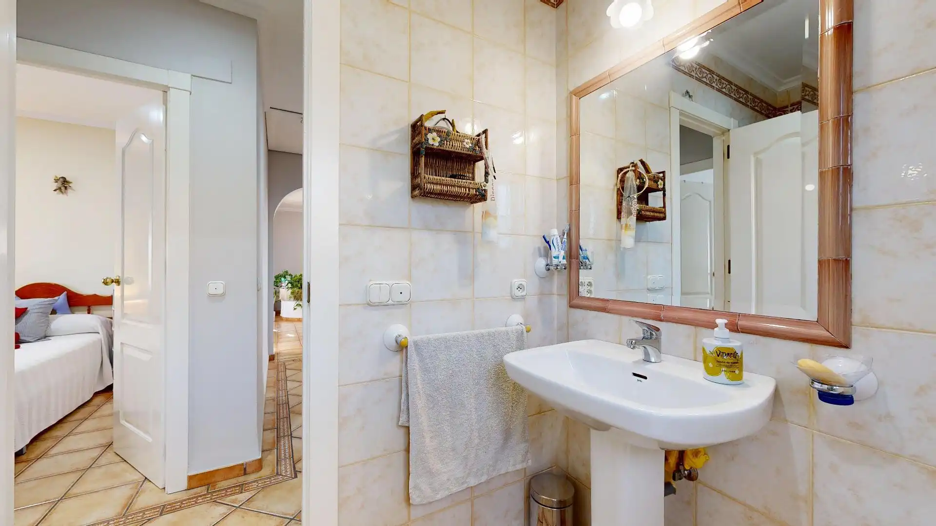 Bathroom of Houses for sale in Montserrat  with Terrace, Storage room and Swimming Pool