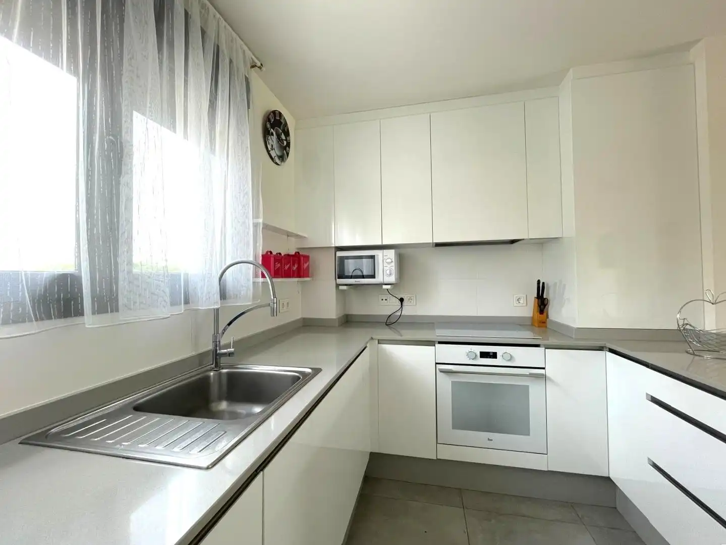 Kitchen of Apartments for rent in El Rompido  with Air Conditioner, Heating and Terrace