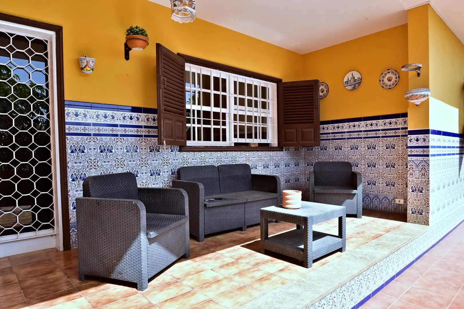 Terraza de Casa o chalet en venta en San Cristóbal de la Laguna con Jardín privado, Terraza y Trastero