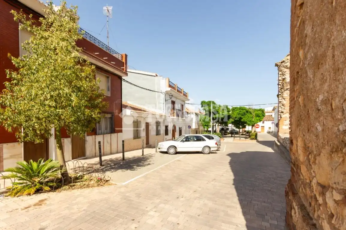 Vista exterior de Casa o chalet en venta en Zafarraya con Terraza