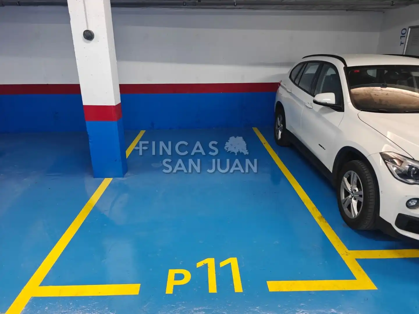 Parking de Piso de alquiler en Sant Joan d'Alacant con Terraza, Trastero y Piscina comunitaria