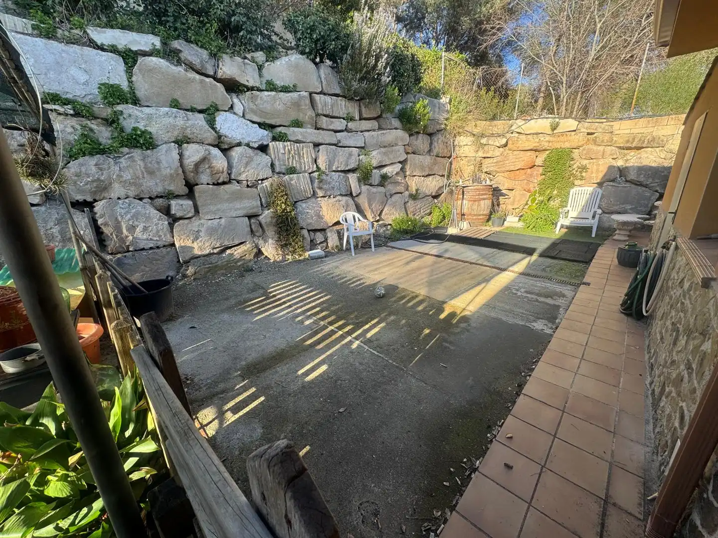 Terraza de Casa o chalet en venta en Corbera de Llobregat con Calefacción, Jardín privado y Terraza