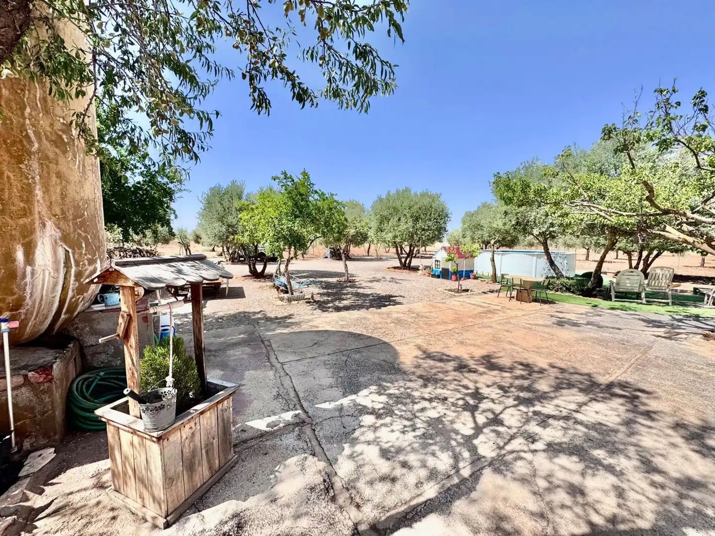 Jardí de Finca rústica en venda en Membrilla