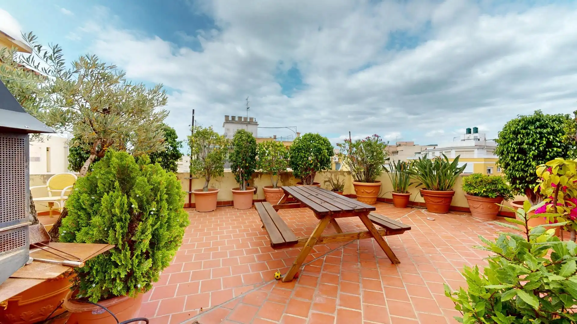 Terraza de Ático en venta en  Palma de Mallorca con Aire acondicionado, Parquet y Terraza