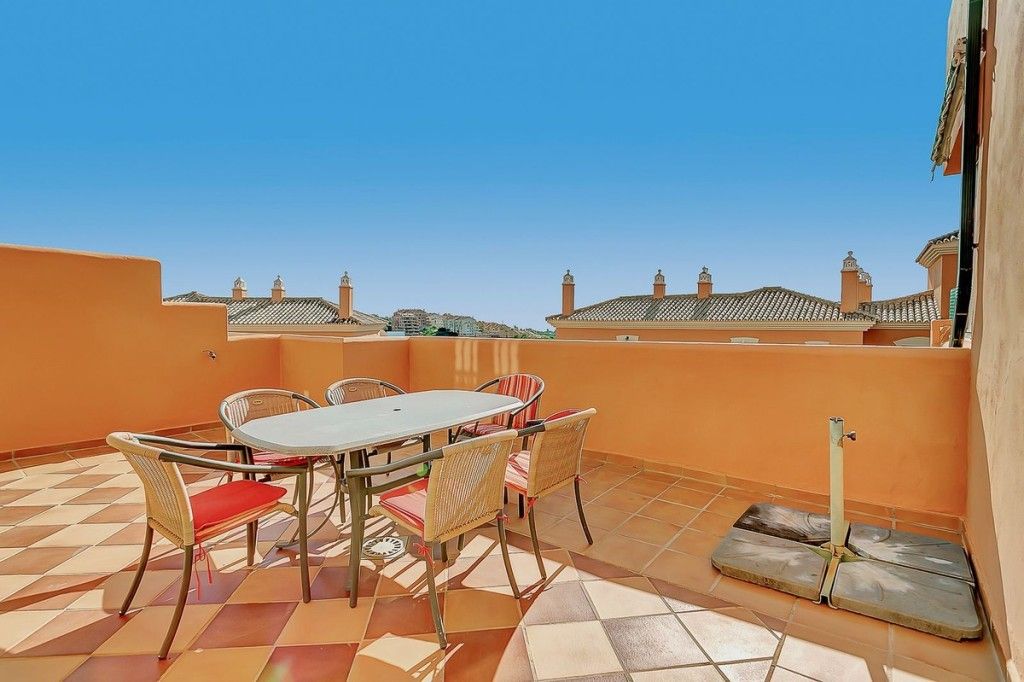 Terraza de Apartamento en venta en Marbella con Aire acondicionado, Terraza y Piscina